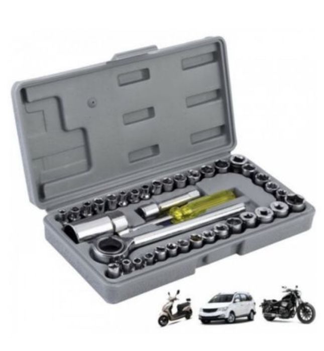 Набор инструментов 40в1 Combination Socket Трещотка кейсе