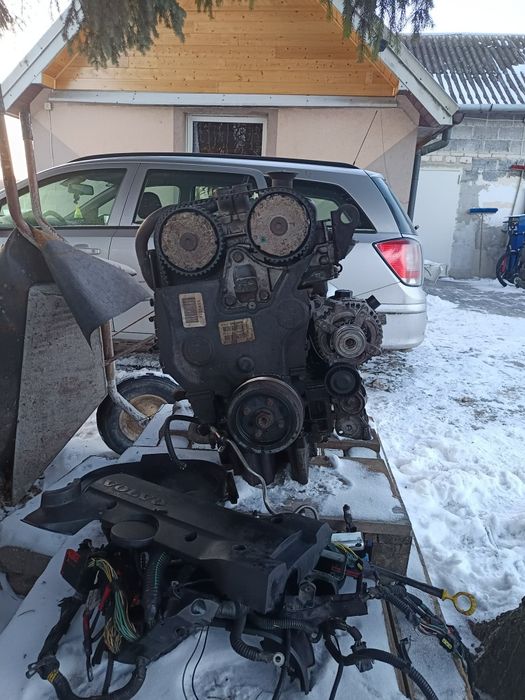 Silnik b5254t S40 T5 2.5T stuka na panewce