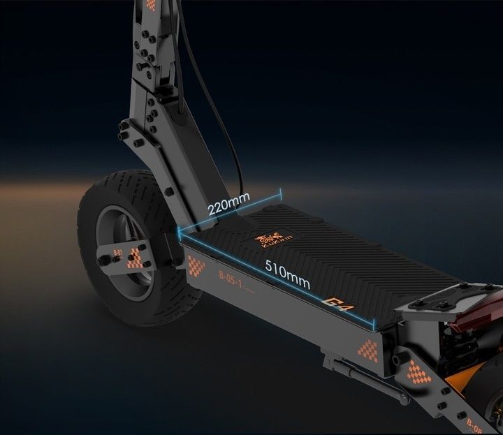 Hulajnoga elektryczna kukirin g4 2026r