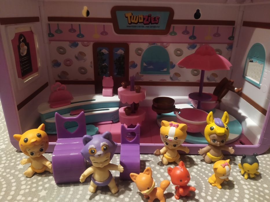 Domek kawiarenka twozies