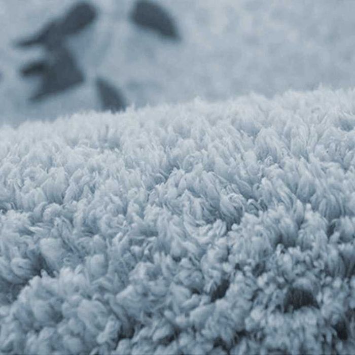 Dywan Alpaca Strado 60x120 - AlpaSilver (Srebrny)