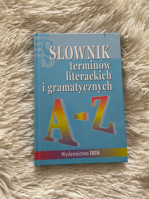 Słownik terminów literackich i gramatycznych
