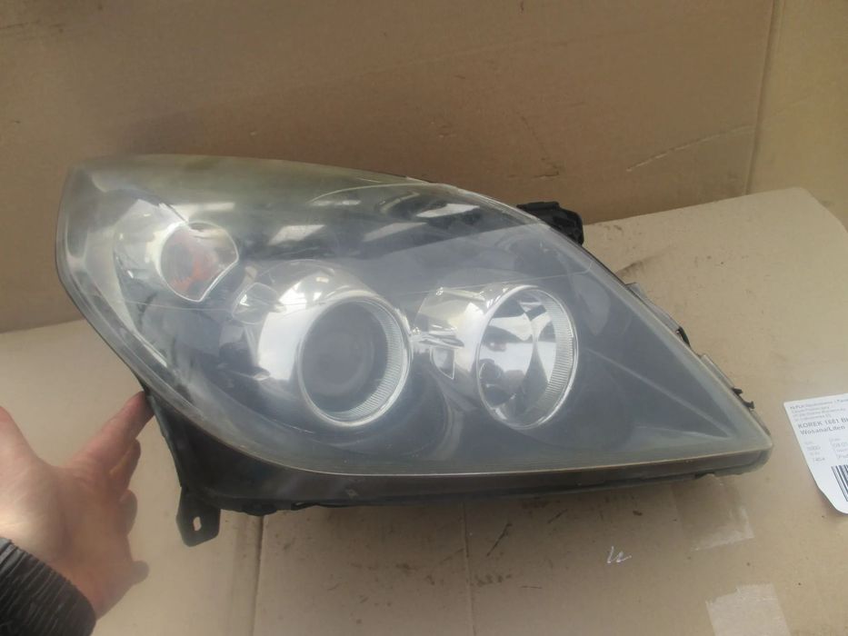 Lampa prawa Opel Vectra C lift Valeo Europa