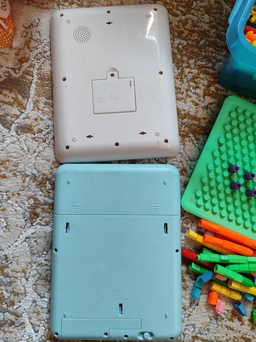 Klocki konstrukcyjne, tablety