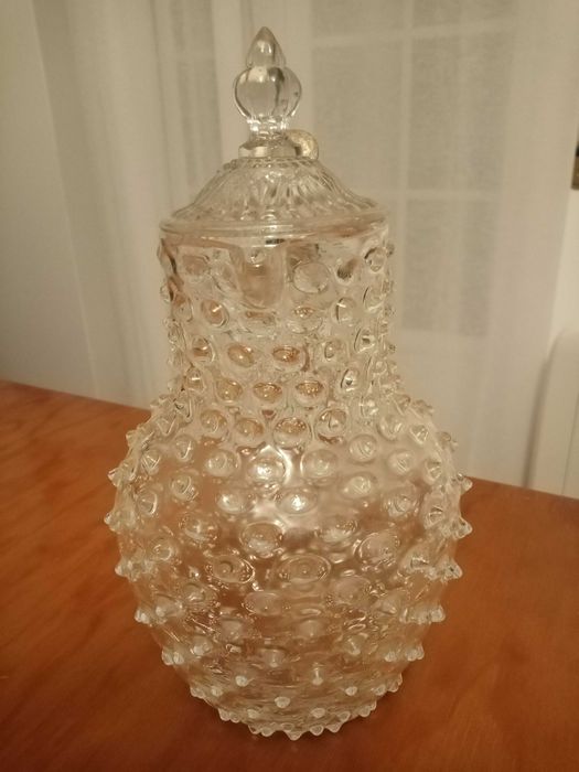 Jarro de vidro lindíssimo