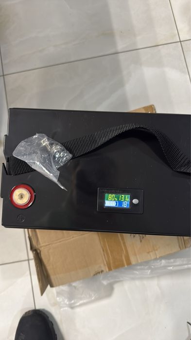 Акумулятор VIPOW Lifepo4 12v 100ah оригінал по НАЯВНОСТІ