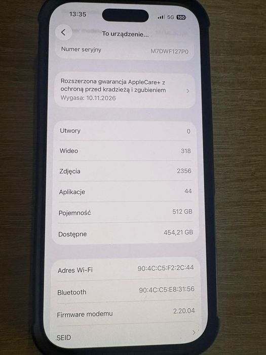 iPhone 16 pro , 512gb