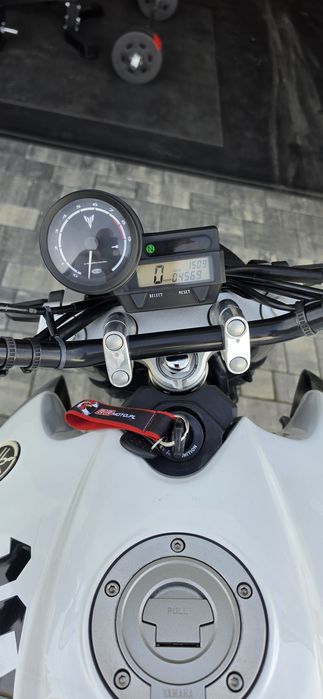Yamaha mt 03 660