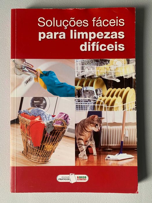 Soluções Fáceis para Limpezas Difíceis