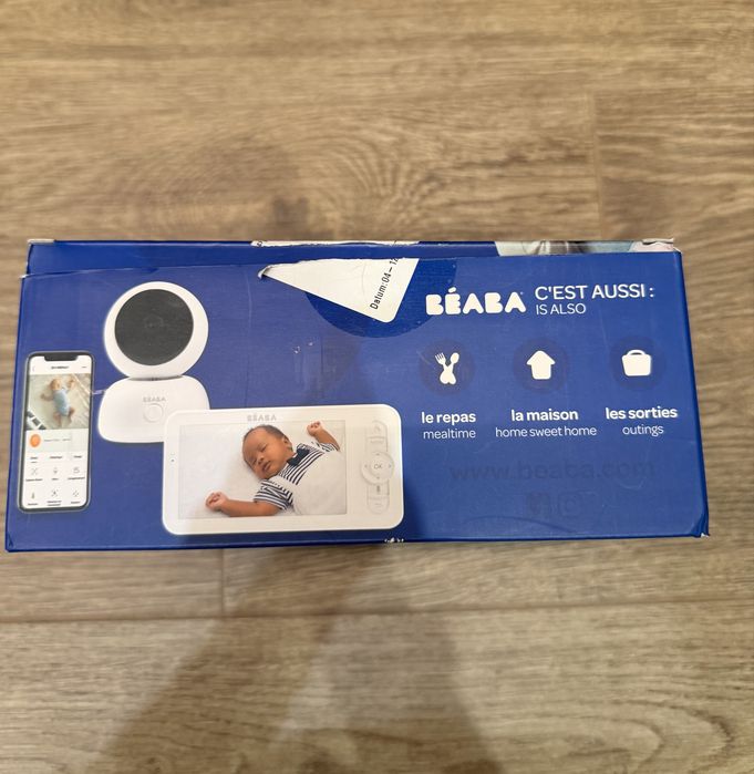 Відеоняня Beaba Zen Premium 2.0