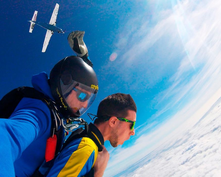 Skydive - Salto Tandem, Porto ou Braga