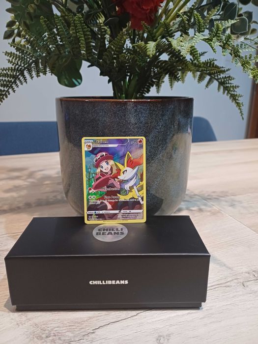 Carta Pokémon Braixen TG01/TG30 - estado mint / near mint