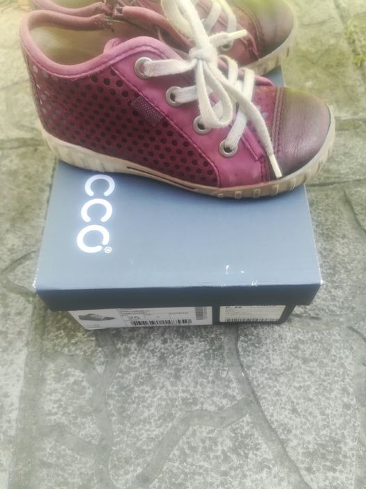 Детские туфельки ECCO 25 р. 16,5 см