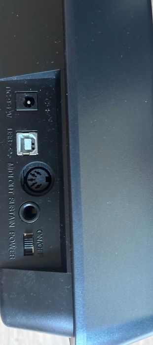 Teclado MIDI M-Audio Keystation 61 2