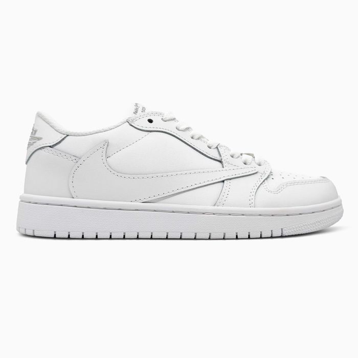 Чоловічі кросівки Nike Air Jordan 1 Low Travis Scott "White Party"