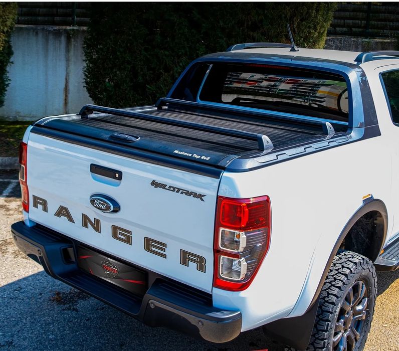 Belki poprzeczne bagażnik do rolety aluminiowej Ford Ranger Wildtrak