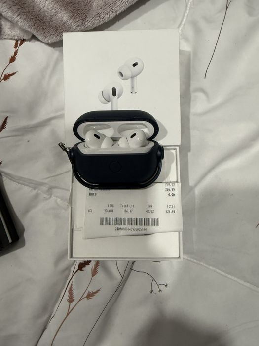 Airpods pro 3 como novos com fatura