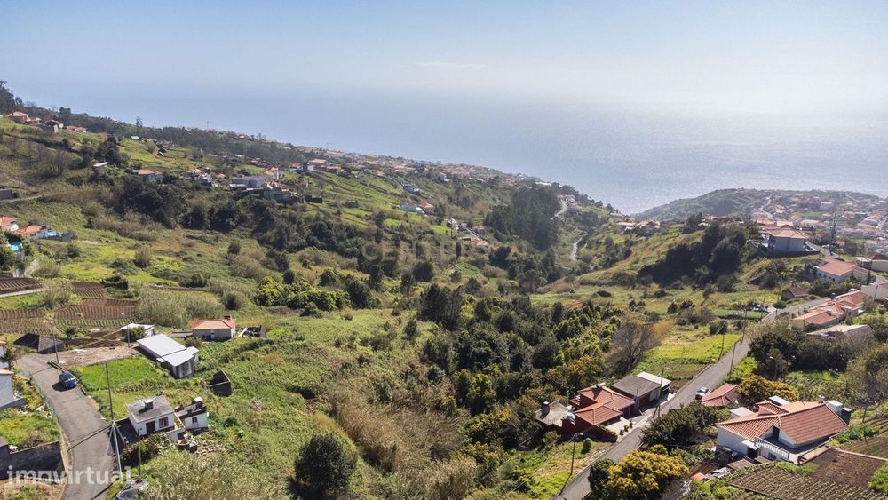 Terreno Rústico nas Faias, Arco da Calheta - Oportunidade Única!