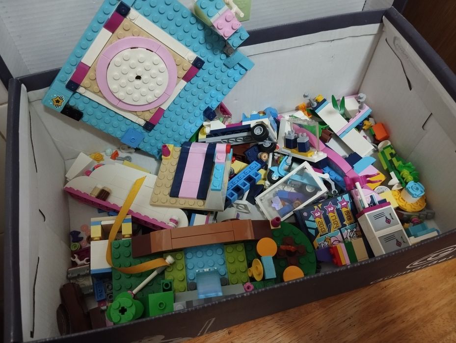 Vários Lego friends