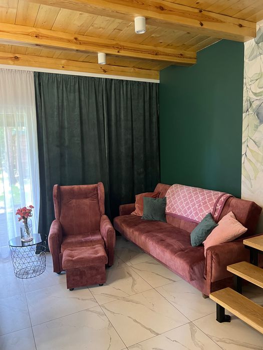 Całoroczny Domek w Borach Tucholskich z Balią Ogrodową!