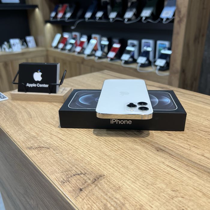iPhone 12 Pro Max, 128Gb, Silver ,Обмін/Гарантія
