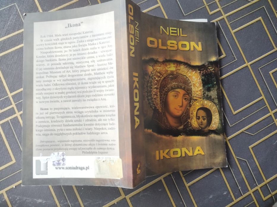 Książka Neil Olson, Ikona.