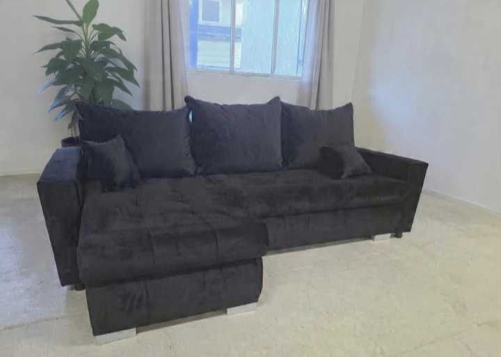 Narożnik Bruno z bokami | Rozkładana kanapa | Funkcja spania