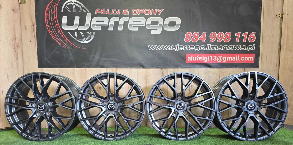 NOWE ALUFELGI MAZDA 17x5x114,3 - Mazda 3,5,6,Cx3,Cx30,Cx60