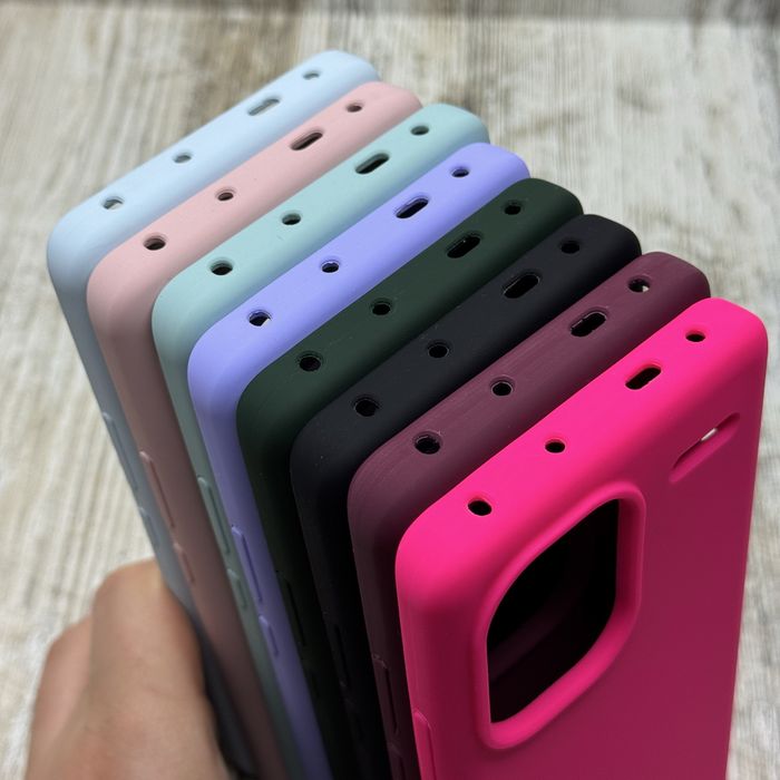 Чехол софттач Silicone Case на Xiaomi Redmi Note 13 Pro Plus 5G. Чохол