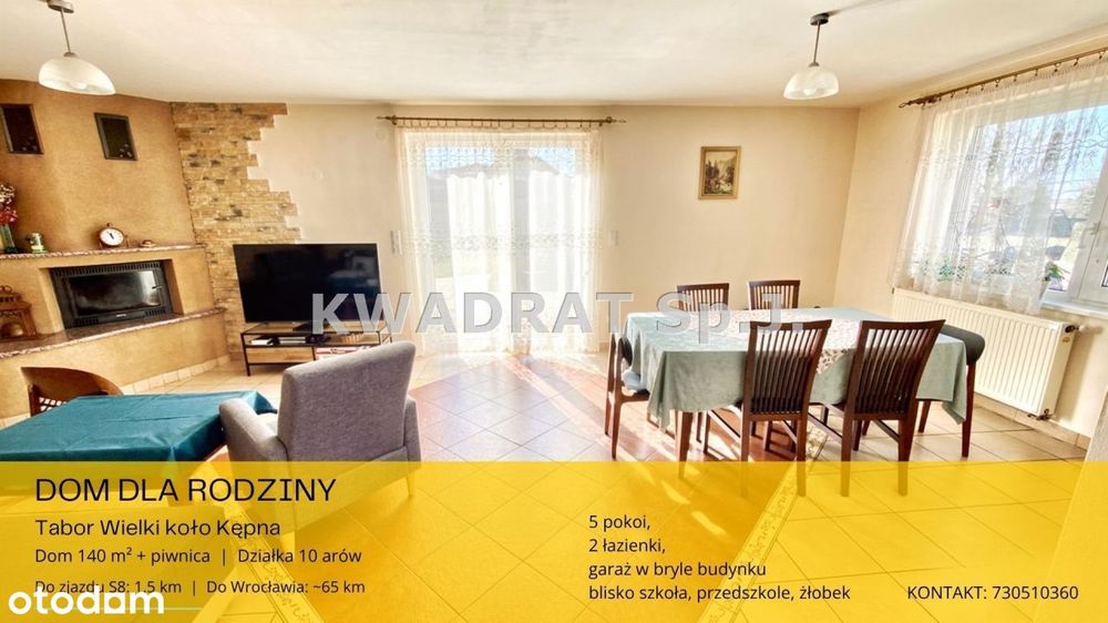 Rodzinny Dom Z Pięknym Ogrodem!