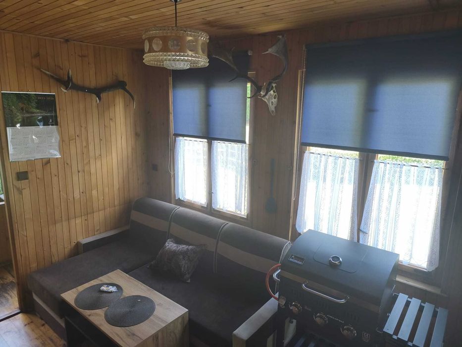 Domek letniskowy w Naprusewie | 100 m od linii brzegowej Jeziora Kosewskiego | działka 300 m² - Widok 3