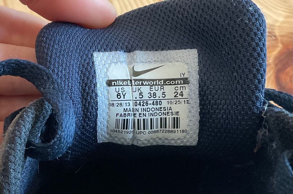 Buty nike sb granatowe rozm 38,5
