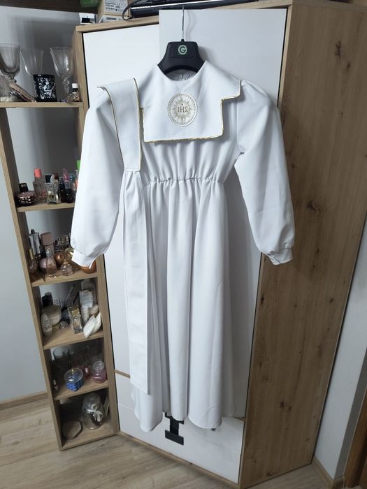 Alba (komplet)komunijna dla dziewczynki