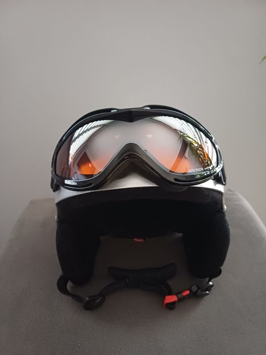 Narty Blizzardy HP9  --149cm + kask+ gogle