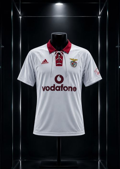 Camisola Benfica Mantorras