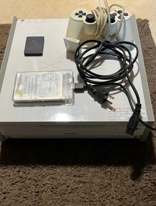 Sony PlayStation X DESR-5500 - Cinza e Branco