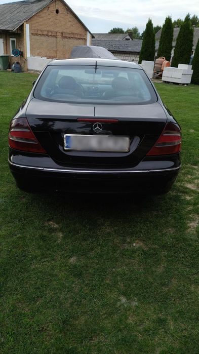 Mercedes CLK 270CDI 2005 Sprawny do jazdy