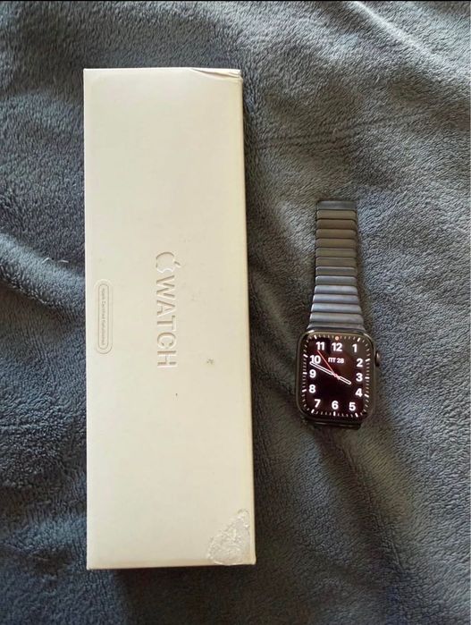 Apple Watch 9 Stainless Steel