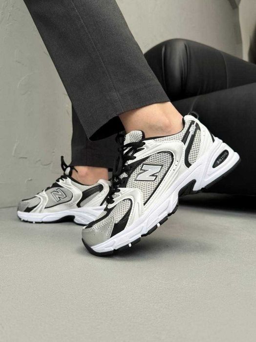 Кроссовки New Balance 530 Black/White /Кросівки NB /Жіночі Нью Беланс