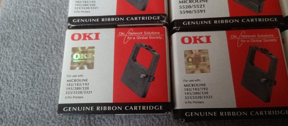 Taśma barwiąca oki