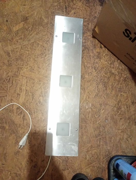 Лампа вживана з нержавіючої сталі