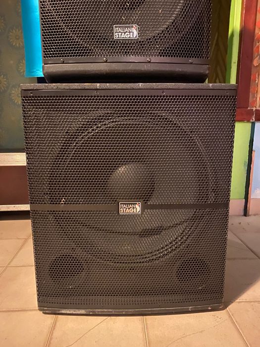 Conjunto de som amplificado