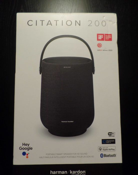 Coluna Harman Kardon Citation 200, excelente estado, impecável