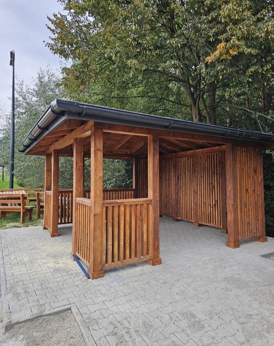 Wiaty, Altany, Tarasy, Pergole