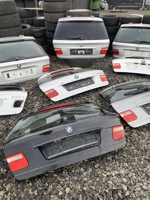 Кришка багажника BMW E46 Touring Ляда БМВ Е46 Універсал