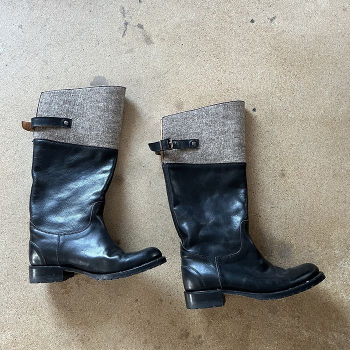 Жіночі ботинки sendra western vintage wool