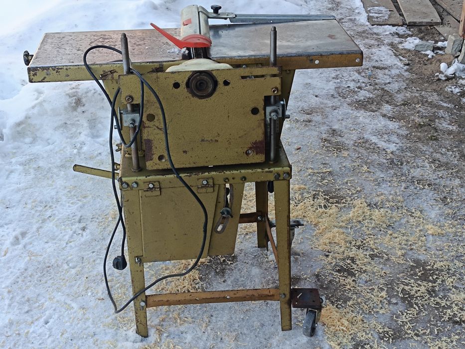 Grubościówka - Heblarka scheppach Hm1