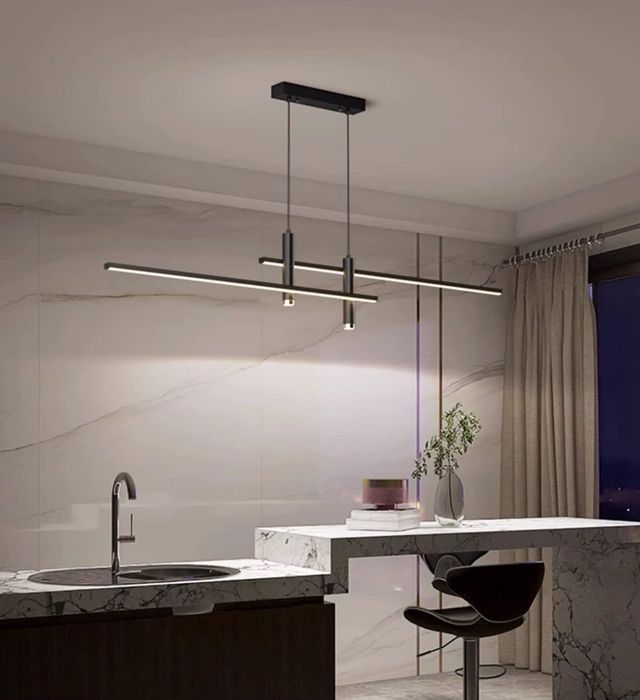 Nowoczesna lampa wisząca LED