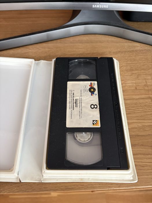 Kolekcja kaset video VHS Hanna Barbera