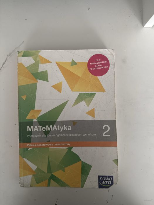 Podrecznik MATeMAtyka 2 nowa era